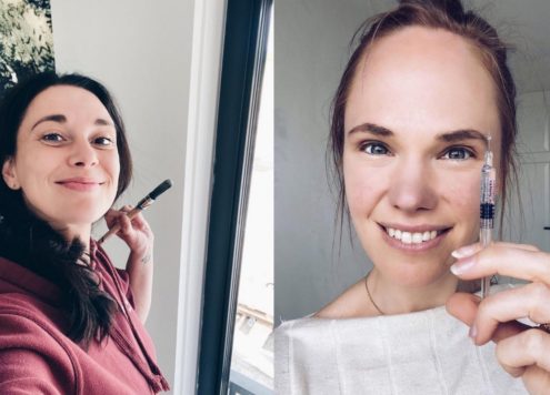 hormonen spuiten ivf en klussen in huis