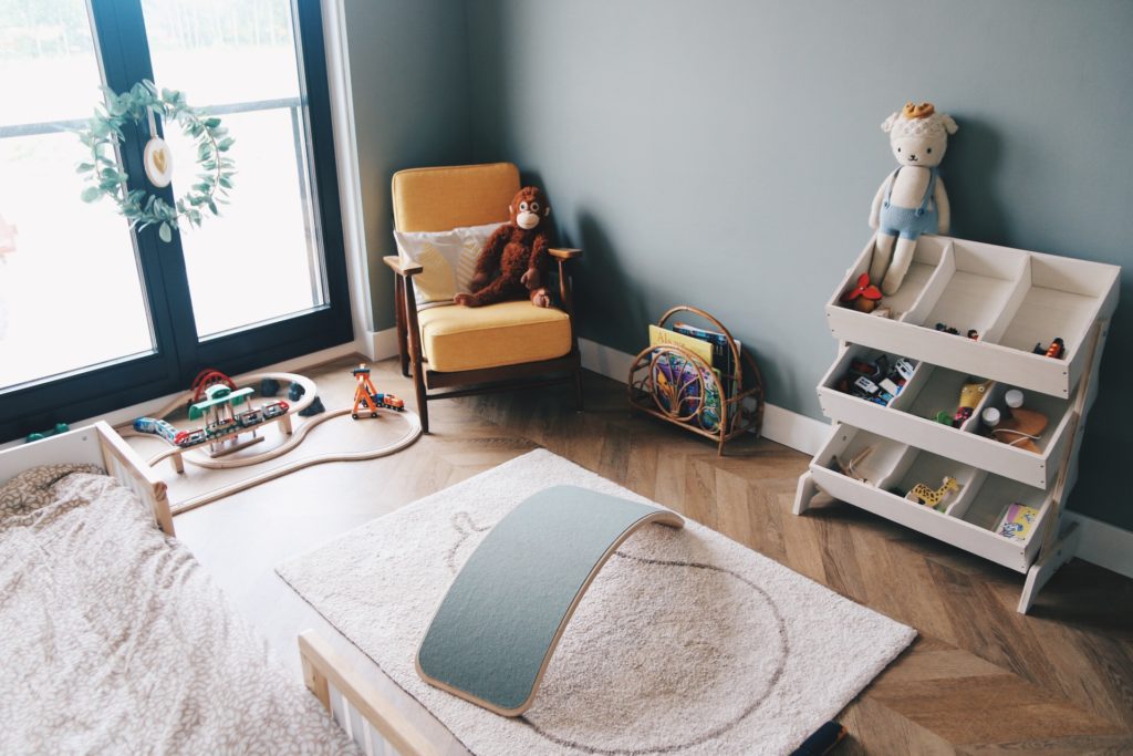 Peuterkamer inspiratie