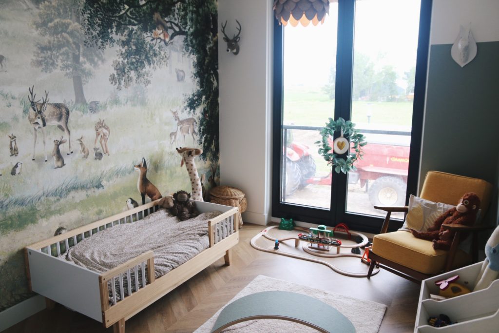 Peuterkamer inspiratie