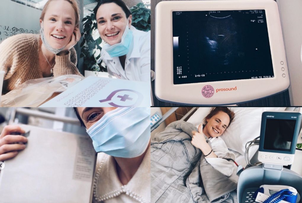 Punctie, terugplaatsing en de nieuwe keuken