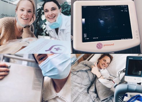 Punctie, terugplaatsing en de nieuwe keuken