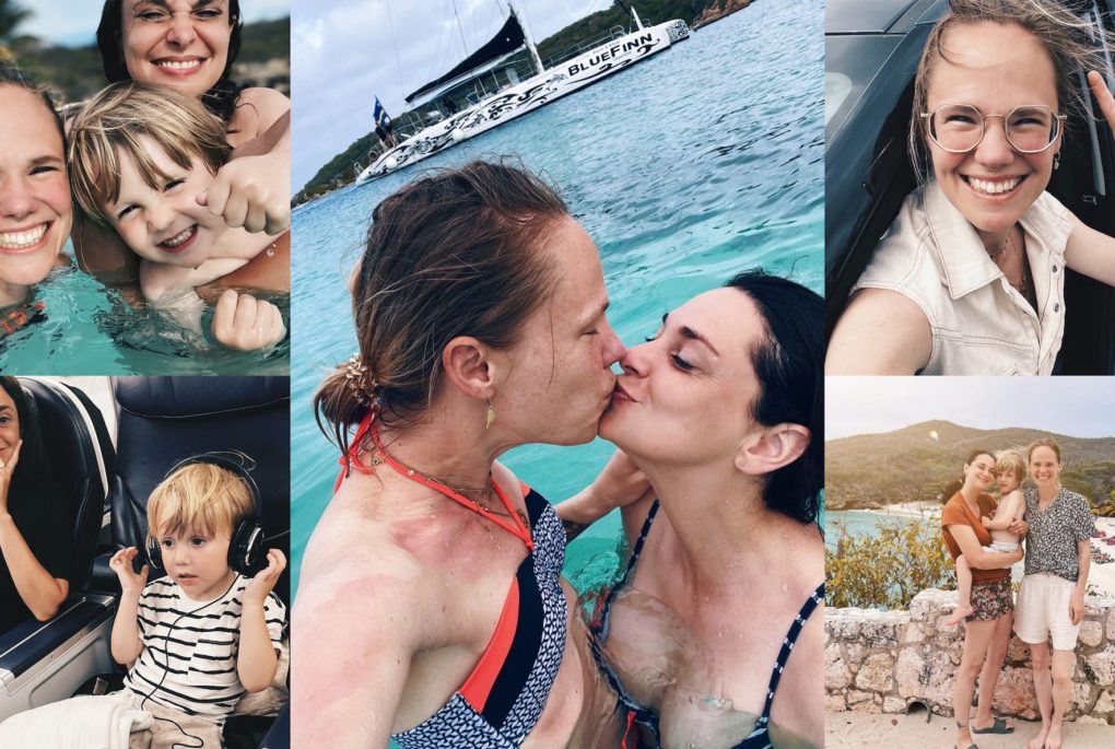 peuter curacao vakantie