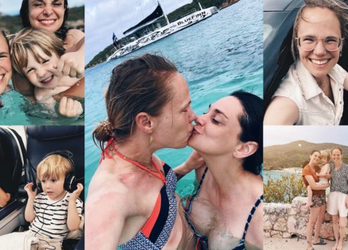 peuter curacao vakantie