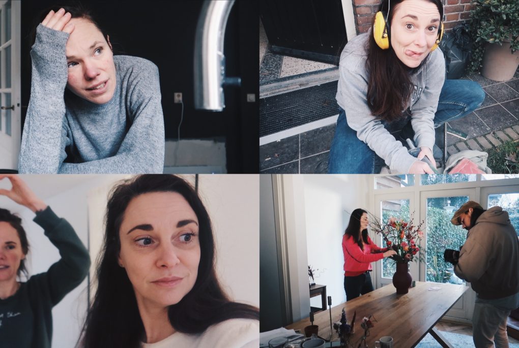 meubels behangen schilderen weekvlog