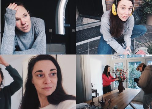 meubels behangen schilderen weekvlog